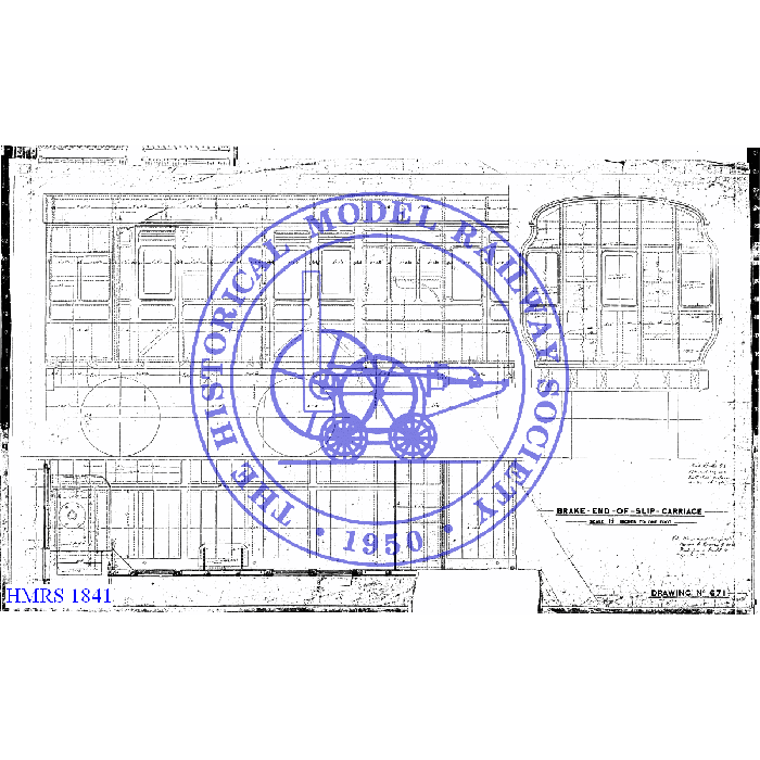 Brake End of Slip Carriage