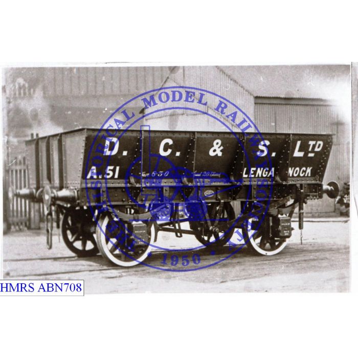 [ABN708] David Colville & Sons (Glengarnock) 20T steel hopper A.51 [OP