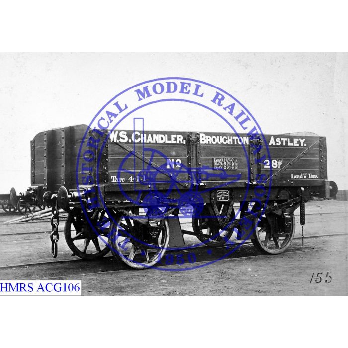 [ACG106] Chandler W S (Broughton Astley) 7T 4 plank No.28 [OP] F3R