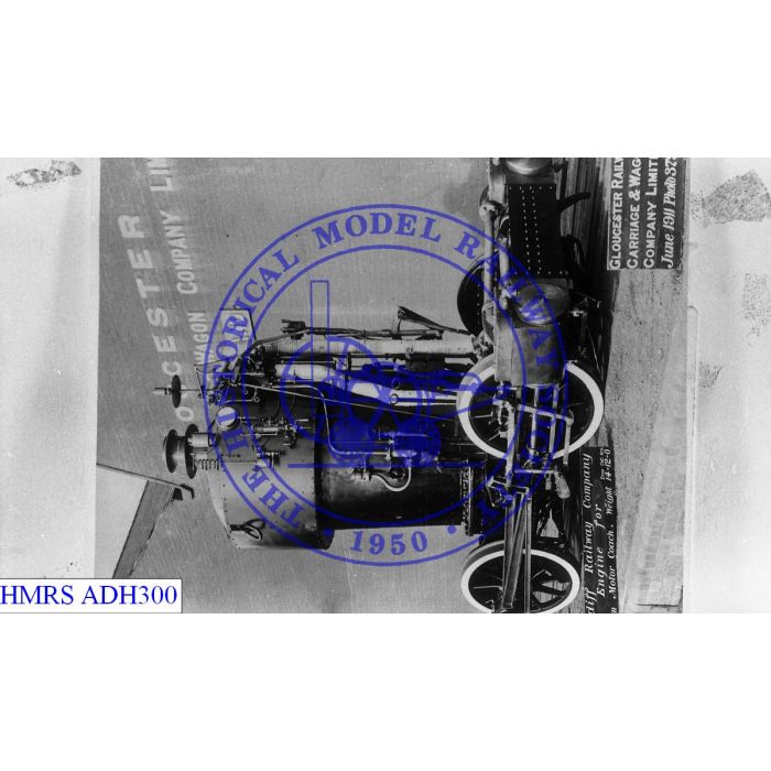 [ADH300] Engine unit for Cardiff Rly steam motor coach [OP] 1911 F3R