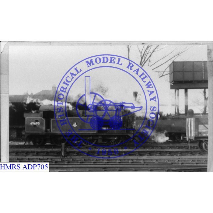 [ADP705] 062T BR N7/2 69695 at Upminster Pushpull fitted