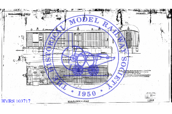 HMRS 103717: Passenger Brake Van