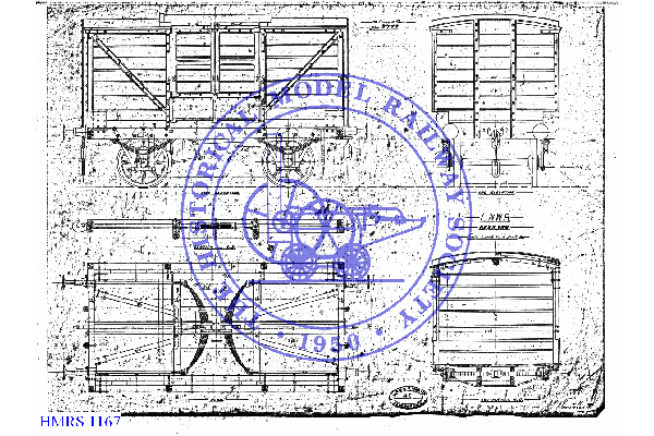 HMRS 1167: Beer. 10 Ton - 16ft u/f, 9ft w/b