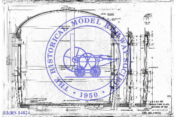HMRS 14824: Vestibule Carriage Stock - Van