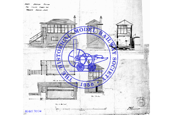 HMRS 31934: New Signal Cabin for Touch North Junction