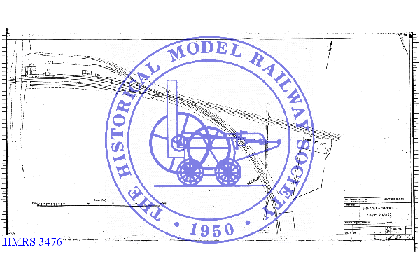 HMRS 3476: Menstrie - Glenochil Layout of Distillery & South Sidings