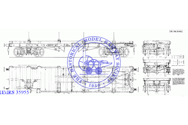 HMRS 35955: 30 Ton Timber Truck