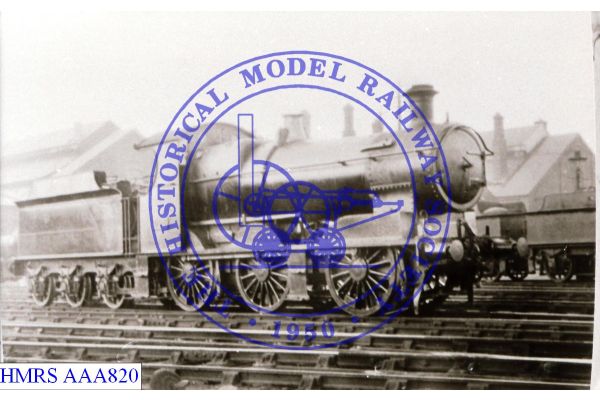 [AAA820] 0-6-0 GW MSWJ 1008 xMSWJ No.24, in Swindon Works yard. Rebuilt by GWR March 1927