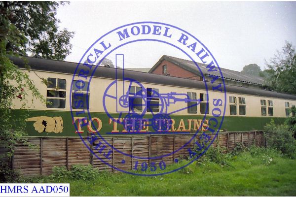 [AAD050] Grounded SLSTP (Dia 14 SLEP) BR 2536 (2815) 'Llanfair', compt side. In use as accommodation for staf