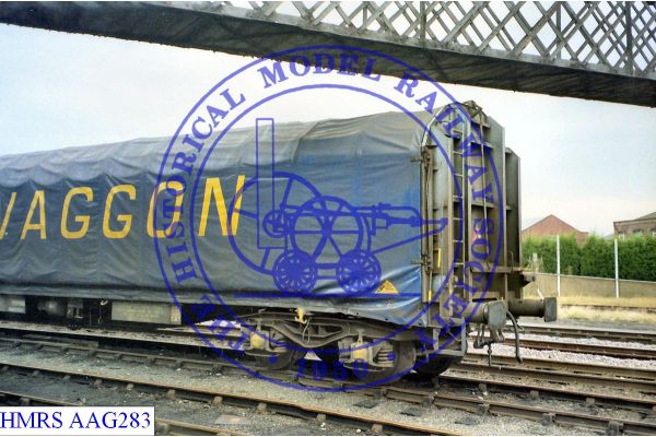 [AAG283] Danzas (Paris) bogie Cargowaggon 33-87-4746048-7P.
