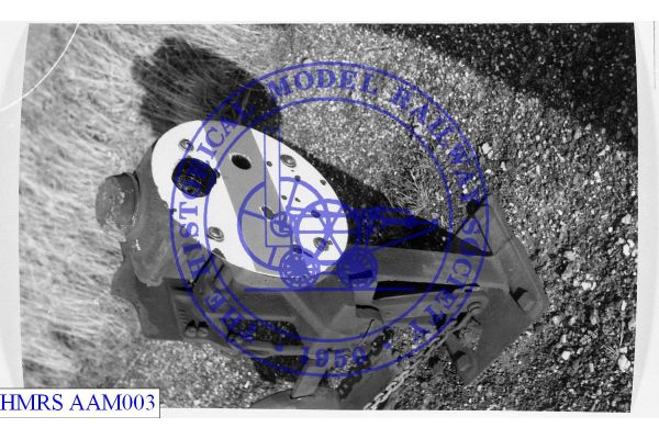 [AAM003] Disc ground signal UQ LNE type Branston and Heighington.
