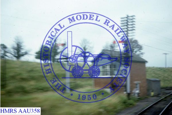 [AAU358] Westbury. Signal box. Brick
