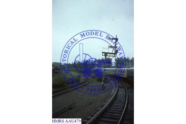 [AAU479] Semaphore gantry signals. Unknown location