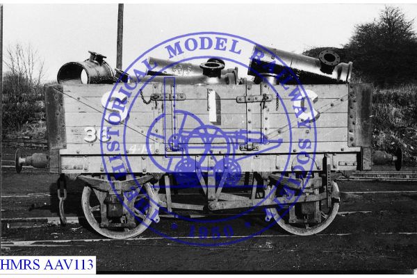 [AAV113] SIC (Stanton [Gate] Ironworks) 10T 5-plank No.36.
