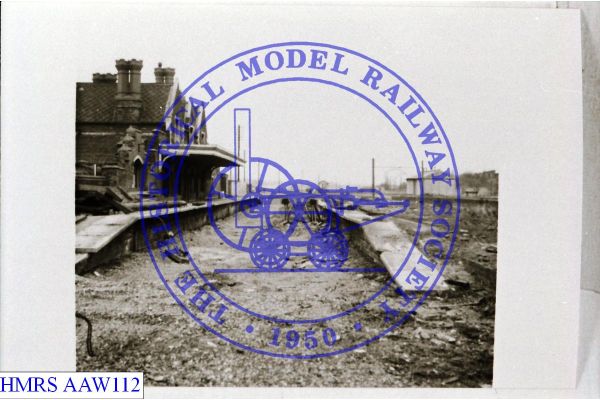 [AAW112] Wellingborough LNWR Station