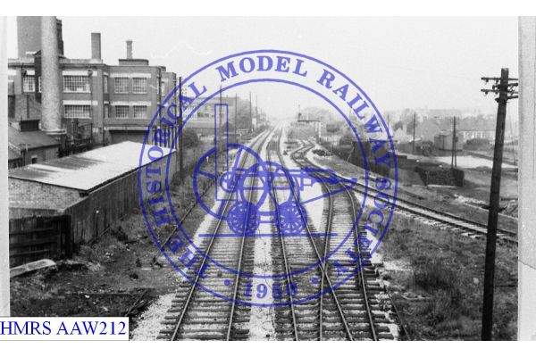 [AAW212] Looking North from Mansfield North Junction