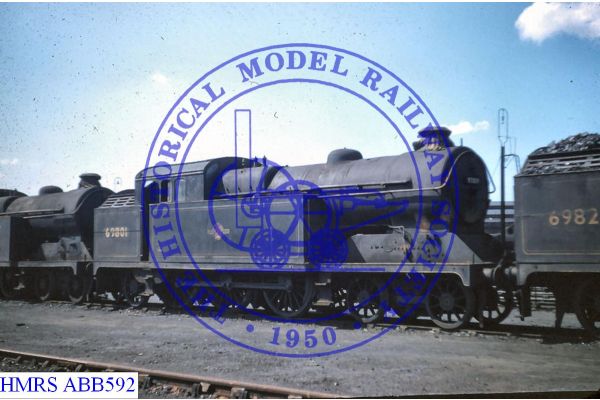 [ABB592] 4-6-2T BR A-5 69801 in store at Gorton F3L, bunker of 69823 right