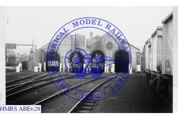 [ABE628] Kirkby Stephen shed