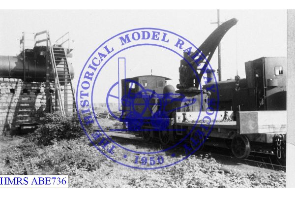 [ABE736] Hodbarrow Mines Crane 0-4-0T Neilson 4004/90