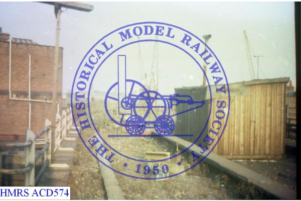 [ACD574] Stepney East (Limehouse) trackbed of former London & Blackwall