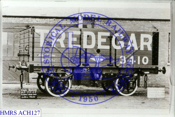 [ACH127] Tredegar 12T 7 plank S/E 3410 [OP] F3R Reg: LNWR
