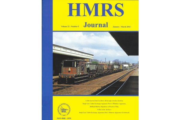 Volume 22, Number  5, January - March 2016