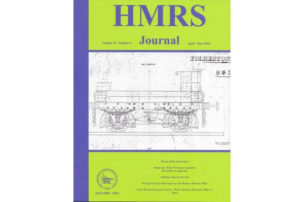 Volume 22, Number  6, April - June 2016
