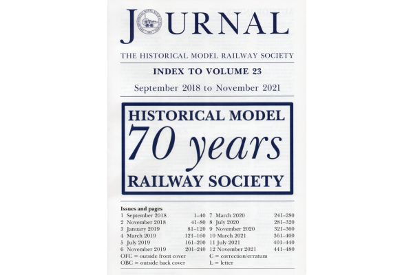 Volume 23, Index