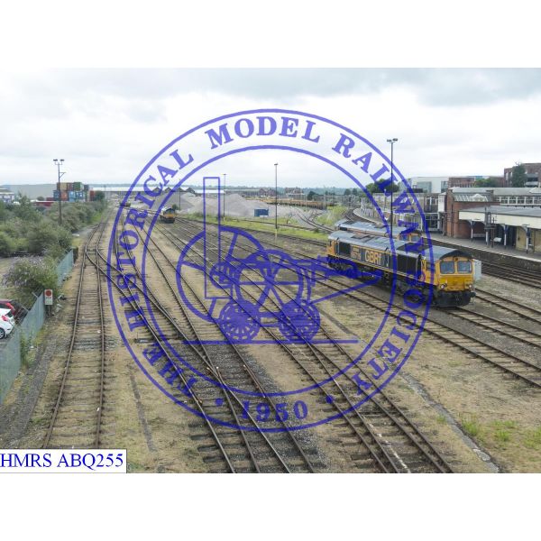 [ABQ255] Eastleigh yard south side of Road over bridge