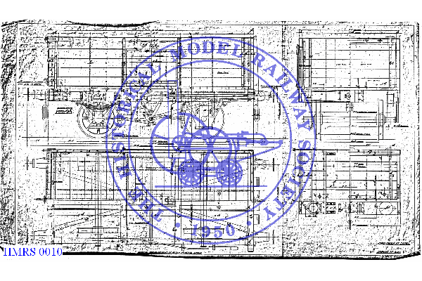 HMRS 10: 16 Ton Mineral 5 Plank - 8ft 6ins w/b, 16ft 6ins o/h