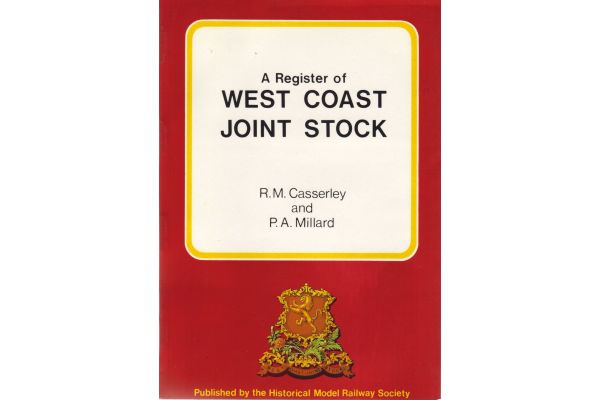 A Register of West Coast Joint Stock