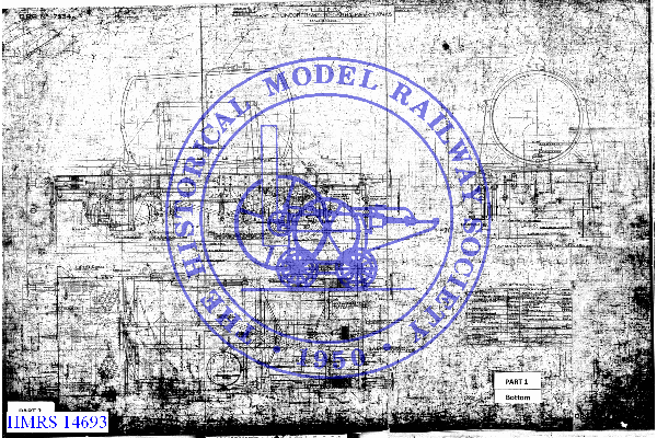 HMRS 14693: Underframe & Running Gear to Carry Beer Tanks