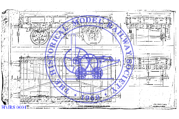 HMRS 1: 16 Ton Pig Iron - 1 Plank - 9ft 6ins w/b, 16ft 6ins o/h