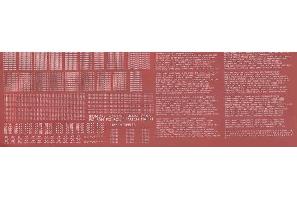 BR revenue vehicles pre-TOPS (Codes, No's etc., see other sheet also)