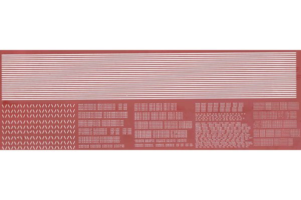 BR revenue vehicles pre-TOPS (Stripes, instructions etc., see other sheet also)