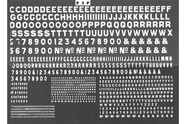 7mm / 3.8mm / 2.3mm Condensed style and 9.9mm / 3.8mm/ 2.3mm Non-Condensed style