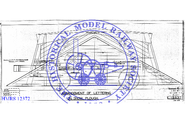 HMRS 12372: Snow Plough