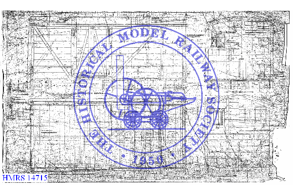 HMRS 14715: 10 Ton Goods Brake (Road Van) – 18ft o/b - 4 Wheel - Body