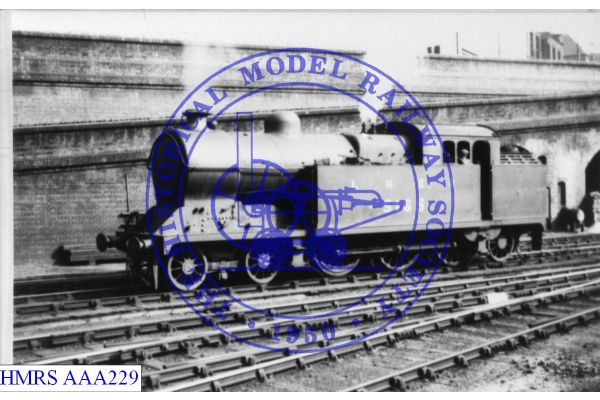 [AAA229] 4-6-2T LNE A-5/1 5165 xGC, Nottingham Victoria 3 coal rail bunker. Bunker modified mid-thirties.