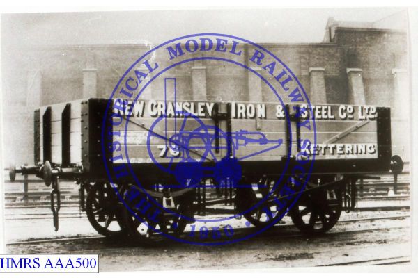 [AAA500] New Cransley Iron (Kettering) 12T 4-plank No 76 [OP]