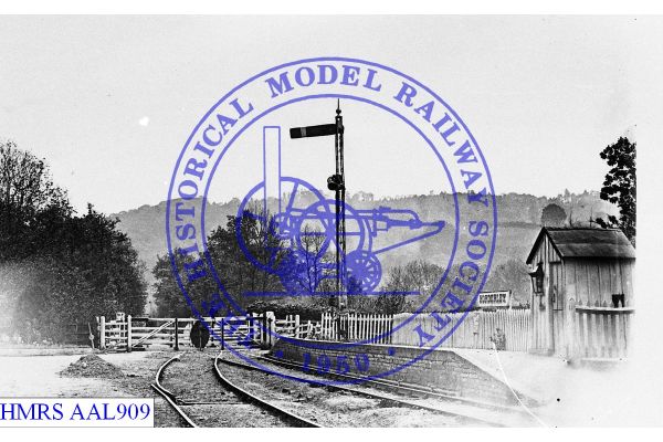 [AAL909] Horderley platform, signal and levXing in background 1904