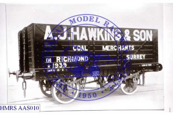 [AAS010] Hawkins A J (Richmond, Surrey) 12T 7-plank 1939. Order#:1384.