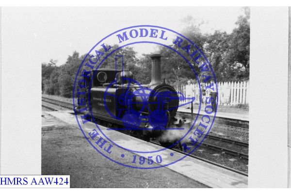 [AAW424] No 72 at Sheffield Park