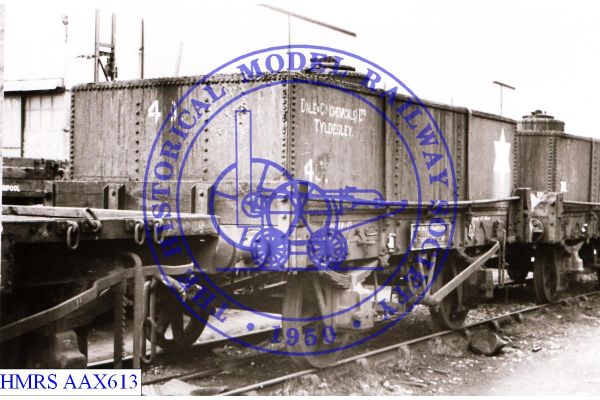 [AAX613] Dale Chemicals (Tyldesley) rectank No.49 1963 Wigan F3R Also part of rectank No.38 of William Metcal