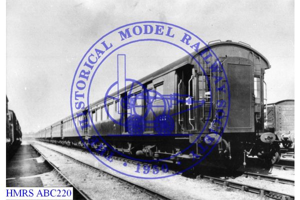 [ABC220] TCK GC  256 [OP] R3L matchboarded Barnum Built 1910