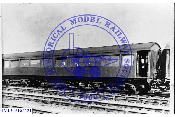 [ABC221] TCK GC  252 [OP] R3L matchboarded "Barnum" Built 1910