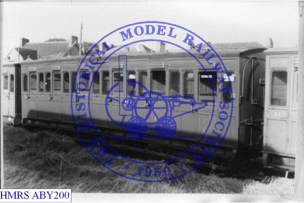 [ABY200] A "South Clare" 6 wheel 3rd betweem Nos 21-24