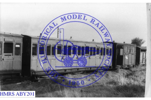 [ABY201] No27 6whl 3rd and No 28 the horse box