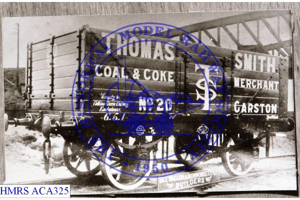 [ACA325] Smith Thomas (Garston) 10T 7 plank S/E No.20 F3R