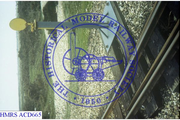 [ACD665] Dungeness, point with route indicator right at N end of loop